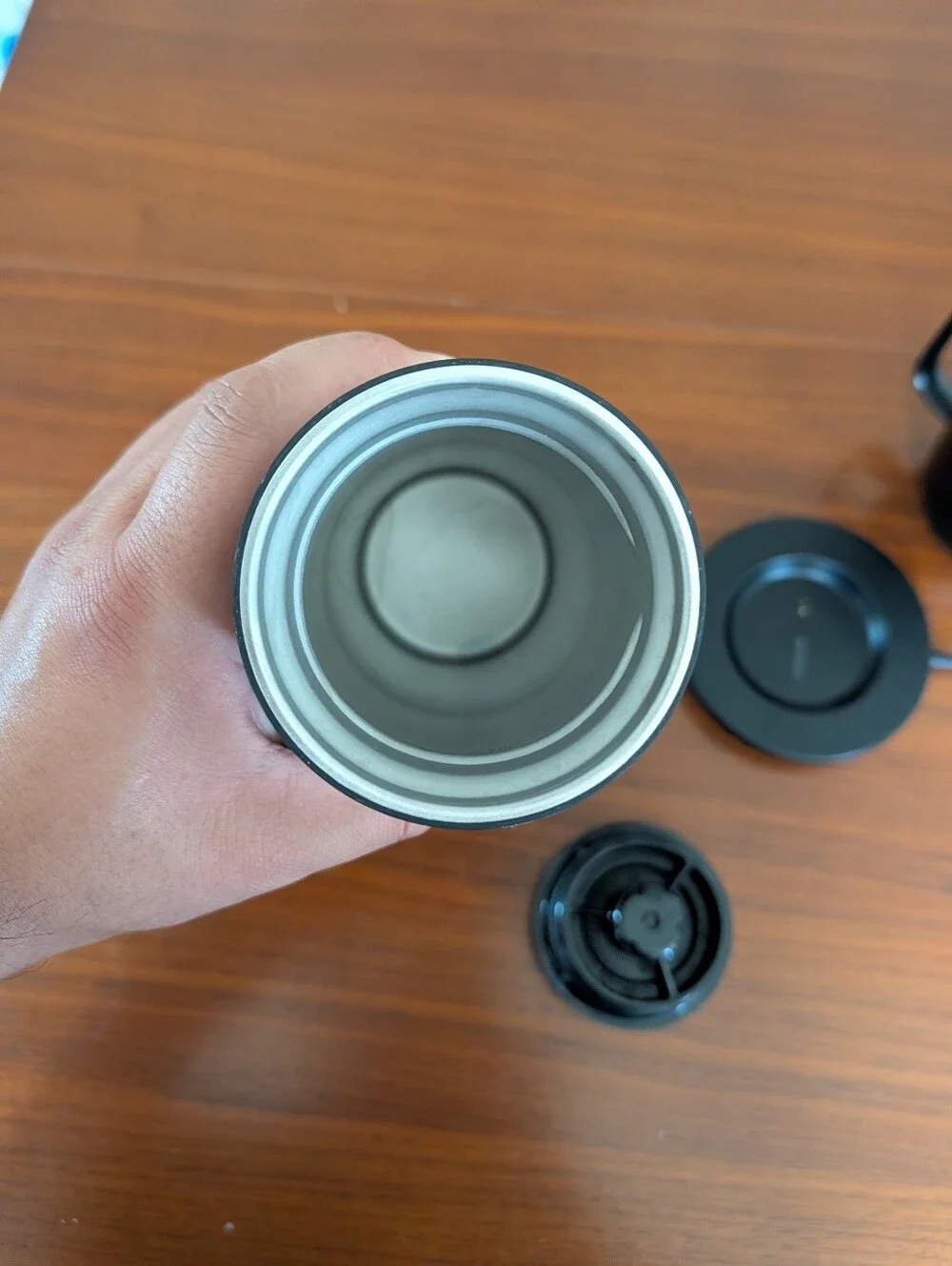 Ember Black Temperature Control Mug and Travel Tumbler Set